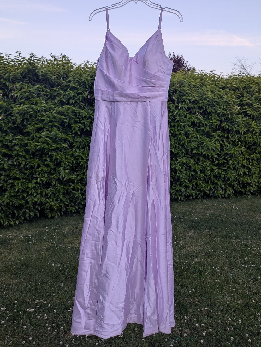 Satin Dress